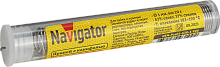 Припой Navigator 93 109 NEM-Pos01-63K-1-F20 (ПОС-63, колба, 1 мм, 20 гр)