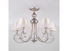 Люстра потолочная Eurosvet Incanto 60069/5 серебро 83400