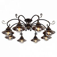 Потолочная люстра Arte Lamp Grazioso A4577PL-8CK