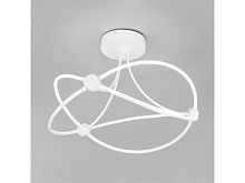 Люстра потолочная Eurosvet Petto 90246/6 белый Smart a056156 100W 3300/4200/6500К Wi-Fi