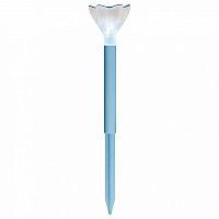 Наземный низкий светильник Uniel USL-C-418 USL-C-418/PT305 Blue crocus