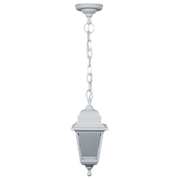 Уличный подвесной светильник Navigator 80 482 NOF-PG32-005-IP44-E27 (4 грани белый)