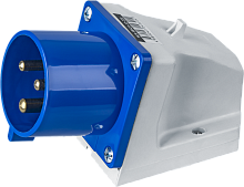 Вилка стационарная Navigator 14 321 NCA-SR523-32-220 32А 2P+PE IP44