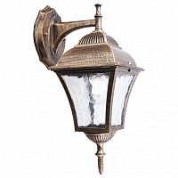 Светильник фасадный Feron 11614 PL612 E27 IP44 черное золото