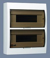 Корпус пластиковый навес. 24мод. IP41 ЩРН-П-24 DEKraft 31013DEK