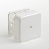 Коробка универсальная для кабель-каналов 80х80х25 IP40 Ruvinil 65005