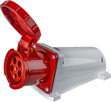 Розетка стационарная наружная Navigator 14 302 NCA-SR135-63-380 63А 3P+N+PE IP54
