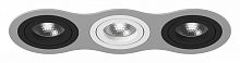 Встраиваемый светильник Lightstar Intero 16 triple round i639070607