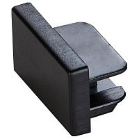 Заглушка для однофазного шинопровода Maytoni Accessories for tracks TRA001EC-11B