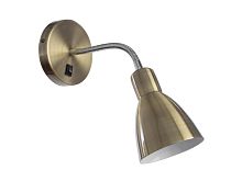 Бра с выключателем Arte Lamp Dorm A1408AP-1AB