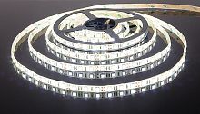 Лента светодиодная [5 м] Elektrostandard  5050/60 LED 14.4W IP65 [белая подложка] белый свет