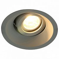 Встраиваемый светильник Arte Lamp A6668PL-1WH GU10 d105