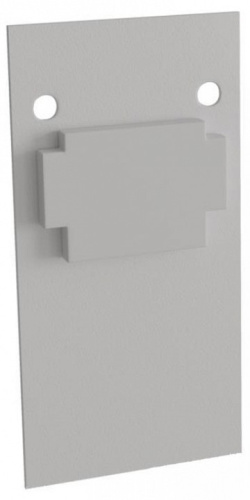 Заглушка торцевая  для шинопровода Novotech Flum 135157 SHINO белый (упак 2шт)