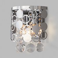 Накладной светильник Eurosvet a050064 Lianna 10114/2 хром/прозрачный хрусталь Strotskis