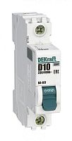 Выключатель автоматический модульный 1п D 10А 4.5кА ВА-101 SchE 11101DEK