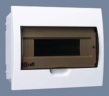 Корпус пластиковый встраиваемый 12мод. ЩРВ-П-12 22х28х9 IP41 DEKraft 31004DEK
