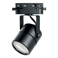 Светильник трековый однофазный Feron 41592 AL191 GU10 черный IP20