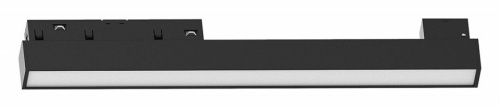 Трековый светильник для магнитных систем Feron 41943 MGN302 48V 12W 3000К, 110 градусов черный