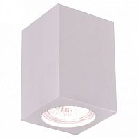 Точечный накладной светильник Arte Lamp Tubo A9264PL-1WH GU10 70x70mm h112