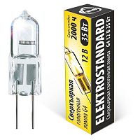 Лампа галогеновая Elektrostandard G4 35Вт 2700K G4 12V35W Super Light сверхъяркая