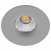 Встраиваемый светильник Arte Lamp A1427PL-1GY 7W 3000K d98 h35