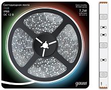 Светодиодная лента Gauss 311000407 5050-7.2Вт/м-30LED/m-IP66-5м-RGB
