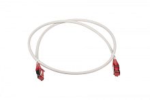 Патч-корд кат.5E F/UTP экранир. LSZH PC-LPM-STP-RJ45-RJ45-C5e-1M-LSZH-GY 1м сер. Hyperline 42308