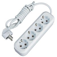 Удлинитель 4х2м с заземл. 16А IP20 "Эксперт" 3.5кВт ПВС 3х1 EKF UBA16-310-4-02