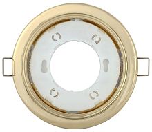 Светильник GX53 встраив. точечный зол. IEK LUVB0-GX53-1-K22