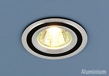 Встраиваемый светильник Elektrostandard  5305 MR16 CH/BK хром/черный