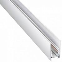 Низковольтный шинопровод 2м Novotech Flum 135092 белый