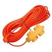 Удлинитель-шнур 4х10м с заземл. 16А IP44 У16-040 ПВС 3х1.5 розетки с защ. крышкой UNIVersal 9633860