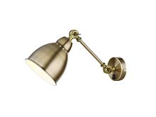 Бра Arte Lamp Braccio A2054AP-1AB