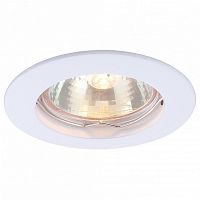 Встраиваемый светильник Arte Lamp Basic A2103PL-1WH GU10 d76