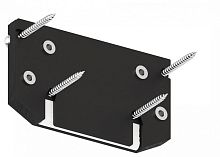 Заглушка для трека (арт. 135189-135190) Novotech 135185 черный