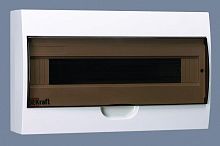 Корпус пластиковый навес. 18мод. IP41 ЩРН-П-18 DEKraft 31012DEK