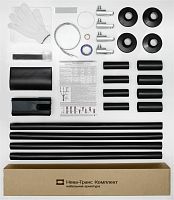 Муфта кабельная концевая наружн. уст. 1кВ 1КНТпН-4х(35-50) с болтов. наконечн. Нева-Транс Комплект 22020096