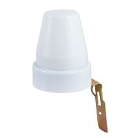 Датчик освещенности Elektrostandard SNS-L-08 SNS-L-08  2200W IP44 Белый