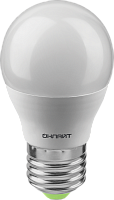 Лампа светодиодная ОНЛАЙТ 90 064 OLL-G45-12-230-4K-E27-FR