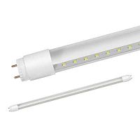 Лампа светодиодная LED-T8R-П-PRO 10Вт прозрачная 230В G13R 6500К 1000лм 600мм поворотн. IN HOME 4690612030944