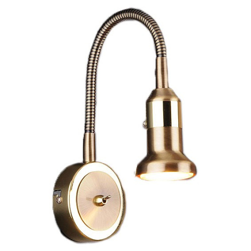 Бра Elektrostandard Plica Plica 1215 MR16 бронза/золото