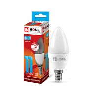 Лампа светодиодная LED-СВЕЧА-VC 11Вт свеча 4000К нейтр. бел. E14 1050лм 230В IN HOME 4690612020471