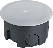 Коробка распаячная скрытого монтажа Navigator 93 761 NSS-DB-SW-70-40-BL завинч.крышка