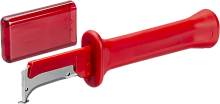 Нож Navigator 93 293 NHT-Nm03-185  (с пяткой)