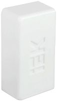 Заглушка КМЗ 20х10 ЭЛЕКОР (уп.4шт) IEK CKMP10D-Z-020-010-K01