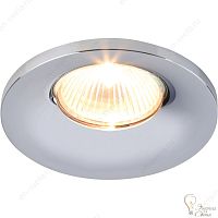 Встраиваемый светильник DIVINARE 1809 02 PL-1 MONELLO GU5.3 хром d90