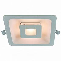 Встраиваемый светильник Arte Lamp Canopo A7247PL-2WH