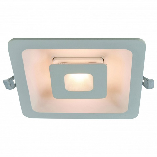 Встраиваемый светильник Arte Lamp Canopo A7247PL-2WH