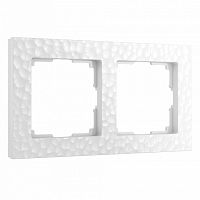 Рамка на 2 поста Werkel Hammer W0022401 (белый)