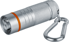 Фонарь светодиодный Navigator 82 315 NPT-KC08-S-4LR44 1LED(1Вт),1 реж,серебро